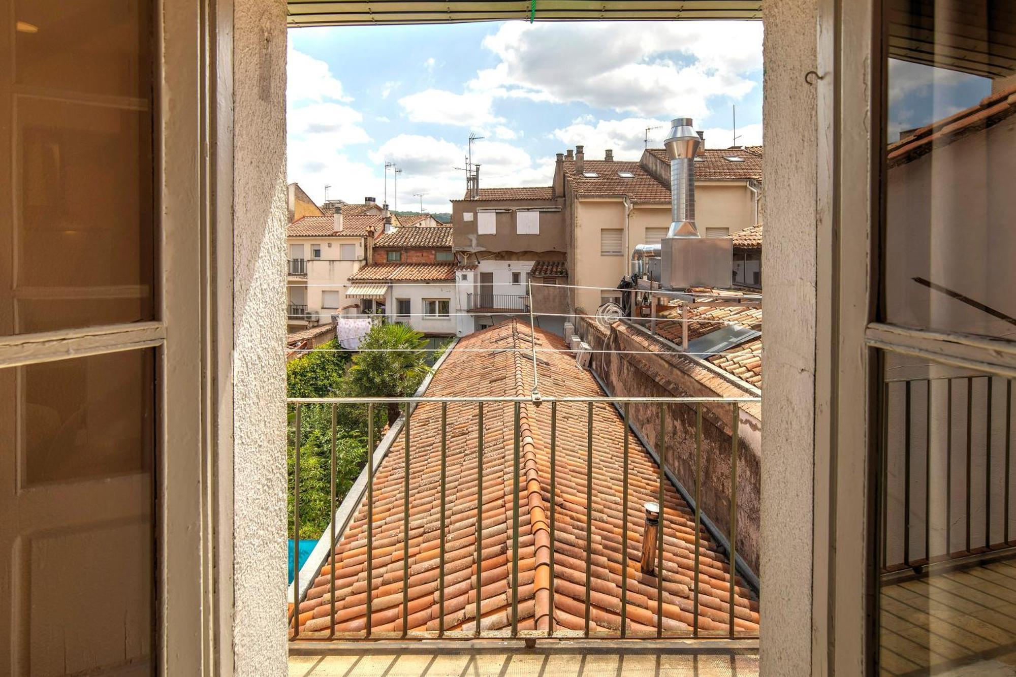 Apartamento Sant Ferriol Olot Exterior foto